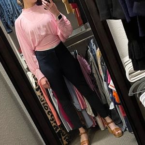 Light Pink Zara blouse